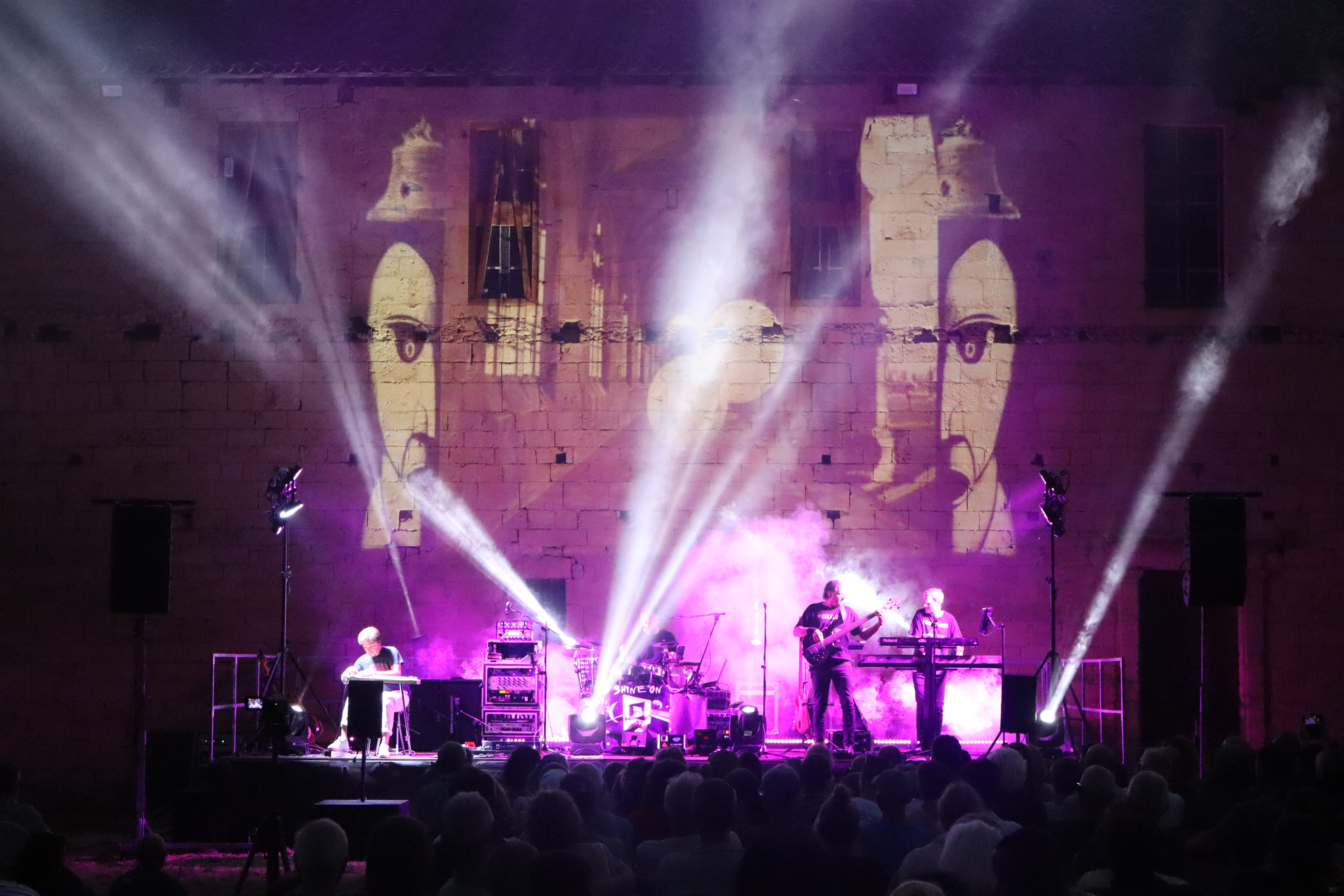 Jeudis de Bonnefont : Shine On -tribute to Pink Floyd ©Syndicat Mixte de l'Abbaye de Bonnefont